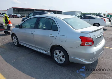 2007 Toyota Yaris S z USA, uszkodzony, nr VIN JTDBT923371111609